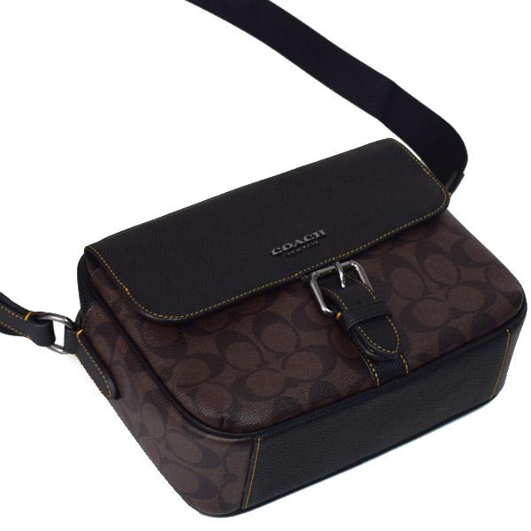 coach ショルダーバッグ　コーチ COACH コーチ バッグ コーティングキャンバス レザー シグネチャー