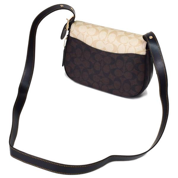 COACH（コーチ） バッグ コーティングキャンバス レザー シグネチャー 