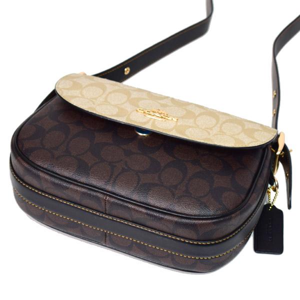 COACH（コーチ） バッグ コーティングキャンバス レザー シグネチャー