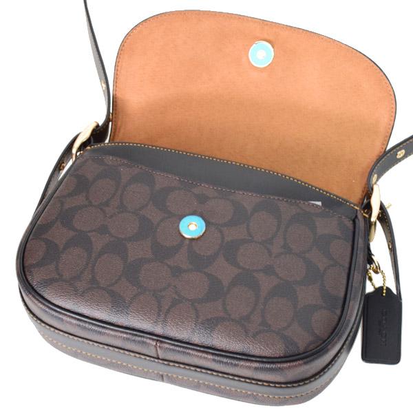 COACH（コーチ） バッグ コーティングキャンバス レザー シグネチャー