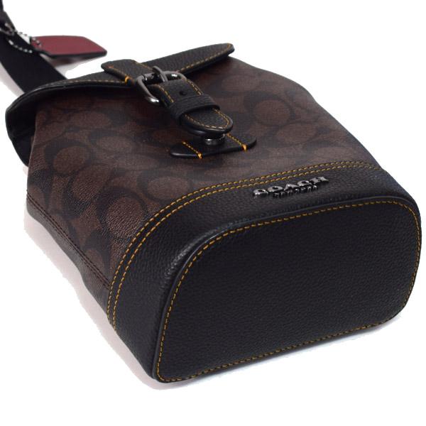 COACH（コーチ） バッグ コーティングキャンバス レザー シグネチャー