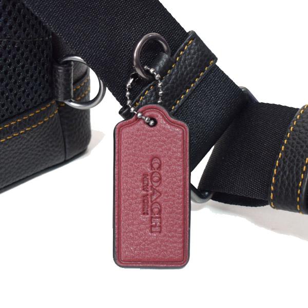 COACH（コーチ） バッグ コーティングキャンバス レザー シグネチャー