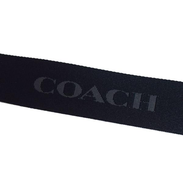 COACH（コーチ） バッグ デニム レザー スリング スプリント スモール