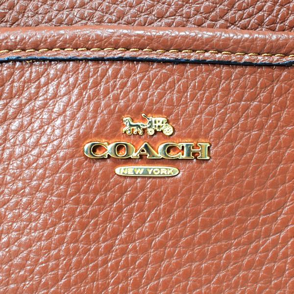 COACH（コーチ） バッグ ぺブルレザー ストロー ミニ スミス ロゴ 2WAY