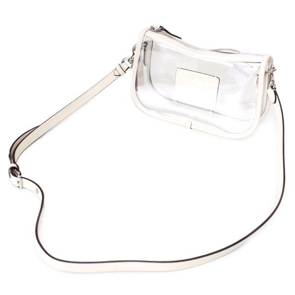COACH（コーチ） バッグ COACH PVC レザー スケルトン シースルー