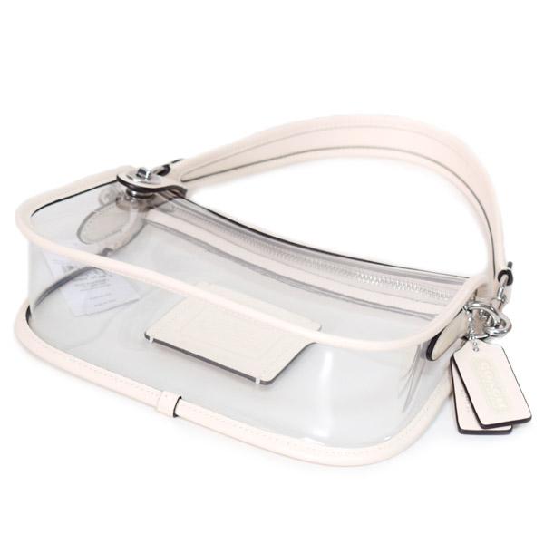 COACH（コーチ） バッグ COACH PVC レザー スケルトン シースルー