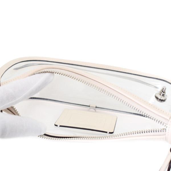 COACH（コーチ） バッグ COACH PVC レザー スケルトン シースルー