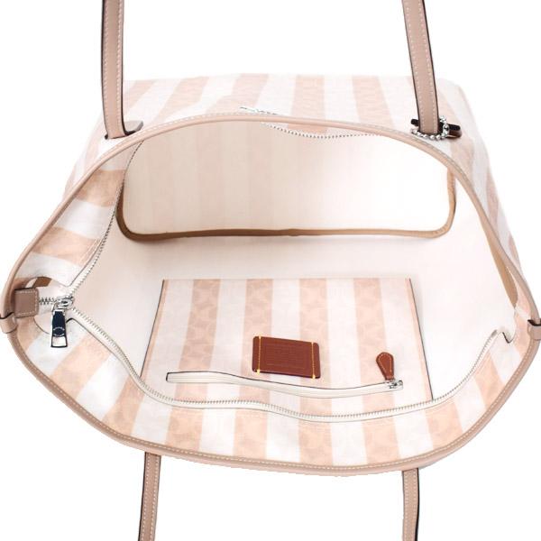 COACH（コーチ） バッグ コーティングキャンバス レザー シグネチャー