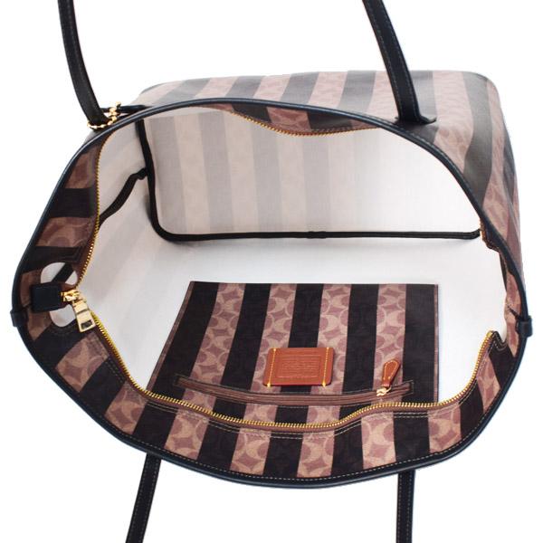 COACH（コーチ） バッグ コーティングキャンバス レザー シグネチャー