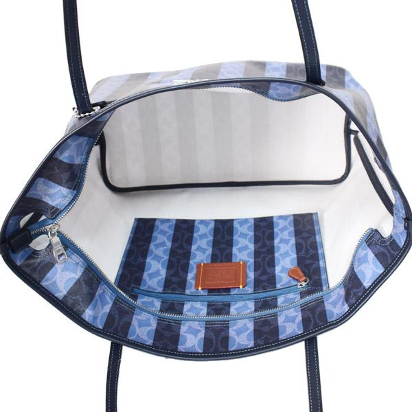 COACH（コーチ） バッグ コーティングキャンバス レザー シグネチャー