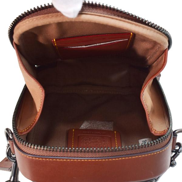 COACH（コーチ） メンズ バッグ コーティングキャンバス レザー