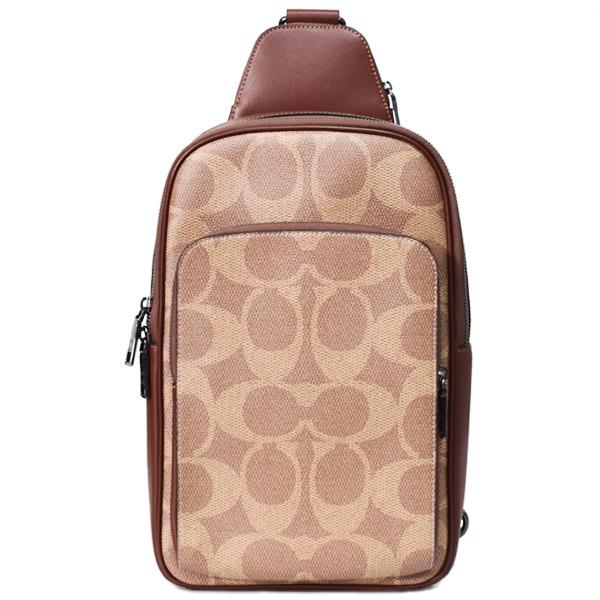 COACH（コーチ） メンズ バッグ コーティングキャンバス レザー