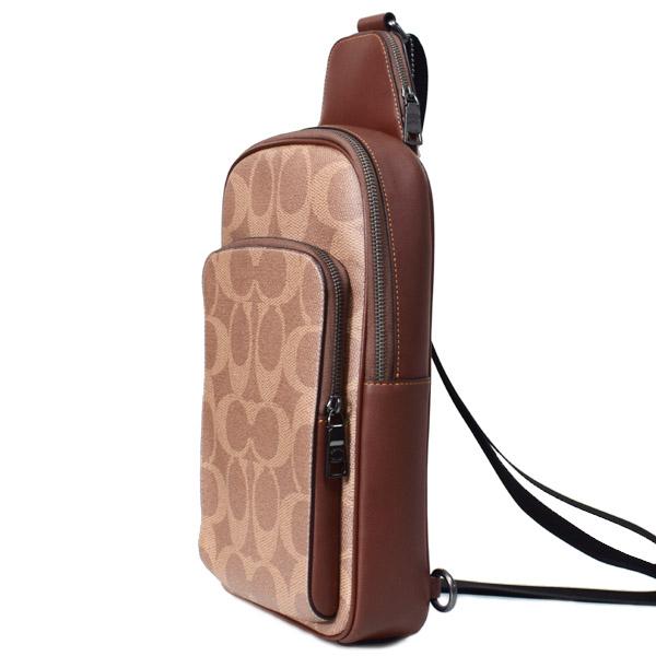 COACH（コーチ） メンズ バッグ コーティングキャンバス レザー