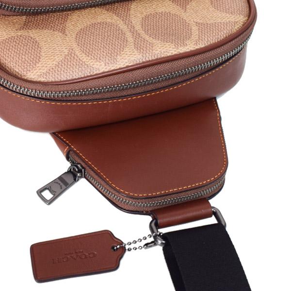 コーチアンテークメンズバッグ COACH（コーチ） メンズ バッグ コーティングキャンバス レザー