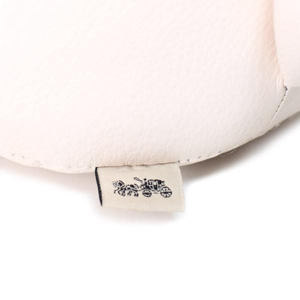 COACH（コーチ） ぬいぐるみ スヌーピー ぺブルレザー コラボ