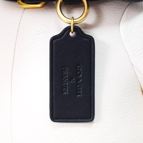 COACH（コーチ） ぬいぐるみ スヌーピー ぺブルレザー コラボ