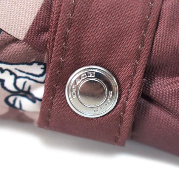 COACH コーチ 傘 スヌーピー ピーナッツ コラボ ウッドストック