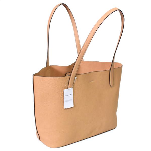 COACH（コーチ） バッグ ぺブルレザー キャメロン トート ロゴ トート 