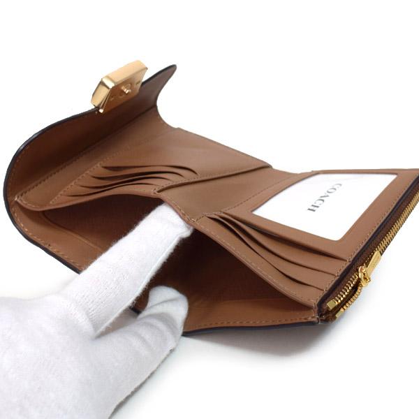 COACH（コーチ） 財布 コーティングキャンバス レザー シグネチャー