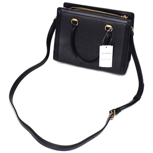 COACH（コーチ） バッグ レザー グレース キャリー オール ロゴ 2way