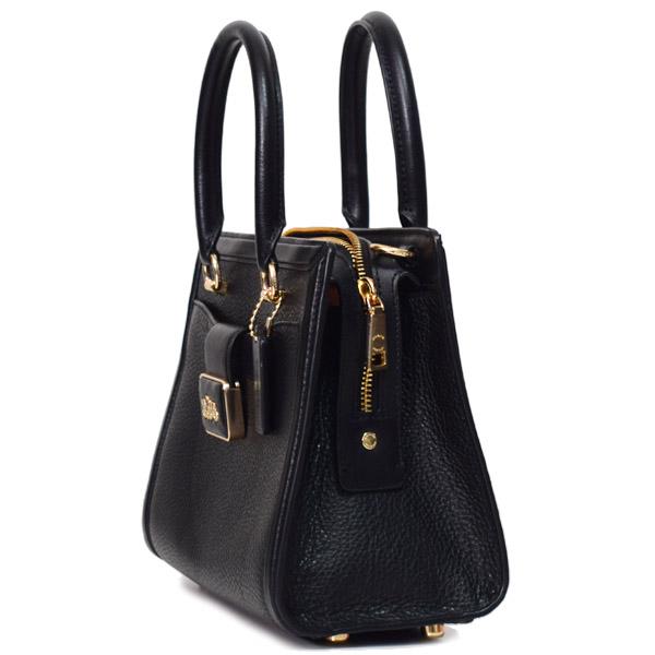 COACH コーチ バッグ レザー グレース キャリー オール ロゴ