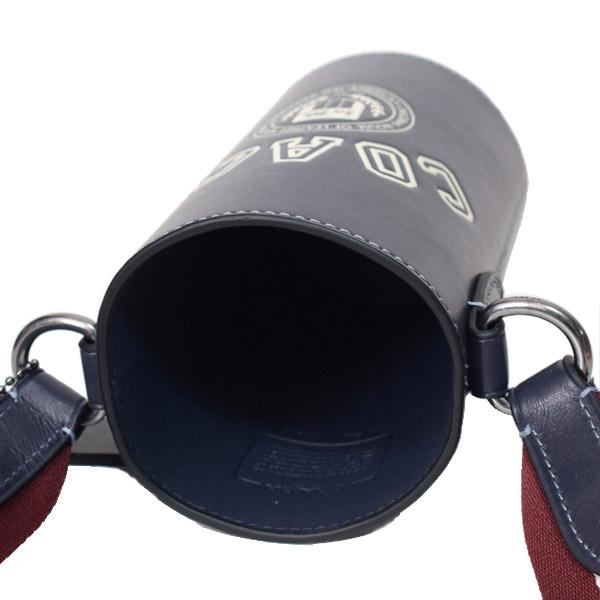 COACH コーチ バッグ レザー バーシティ ウォーター ボトル