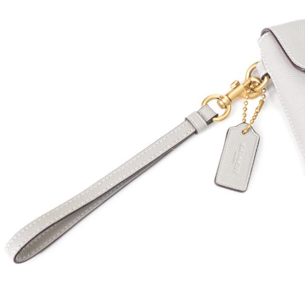 COACH（コーチ） バッグ クロスグレインレザー ロゴ ウィン リスト