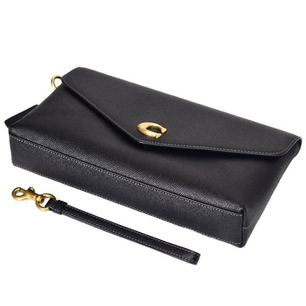 COACH（コーチ） バッグ クロスグレインレザー ロゴ ウィン リスト