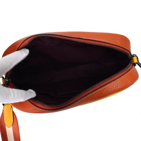 COACH（コーチ） バッグ ぺブルレザー ジェイミー カメラバッグ クロス