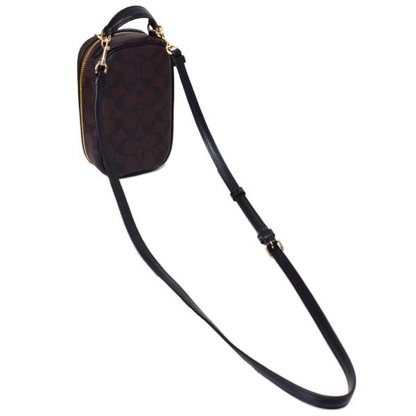 COACH（コーチ） バッグ コーティングキャンバス レザー シグネチャー 