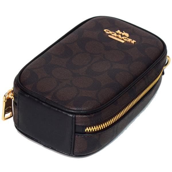 COACH（コーチ） バッグ コーティングキャンバス レザー シグネチャー