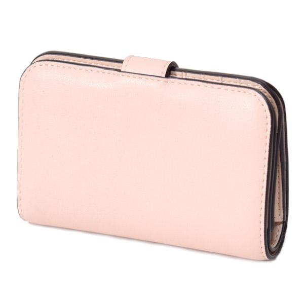 COACH（コーチ） 財布 レザー タビー ロゴ コンパクト ウォレット 二