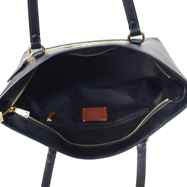 COACH（コーチ） バッグ ぺブルレザー シグネチャー 型押し