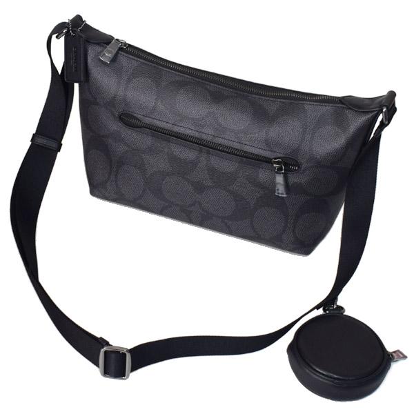 COACH（コーチ） メンズ バッグ コーティングキャンバス レザー