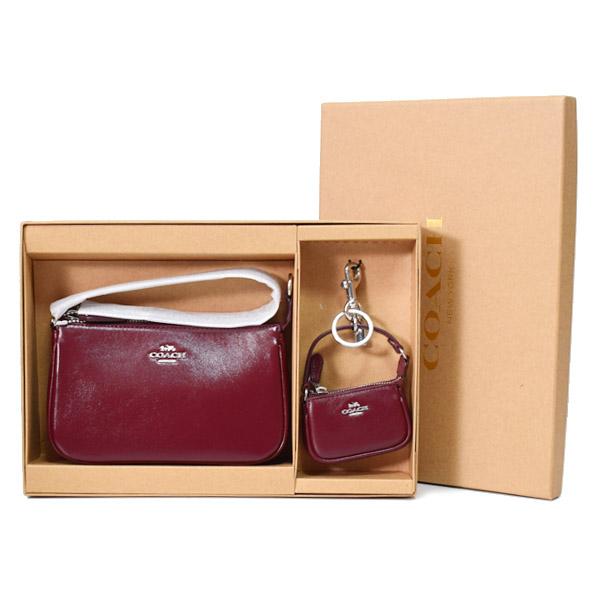 COACH（コーチ） バッグ レザー ノリータ 19 ハンドバッグ ミニ