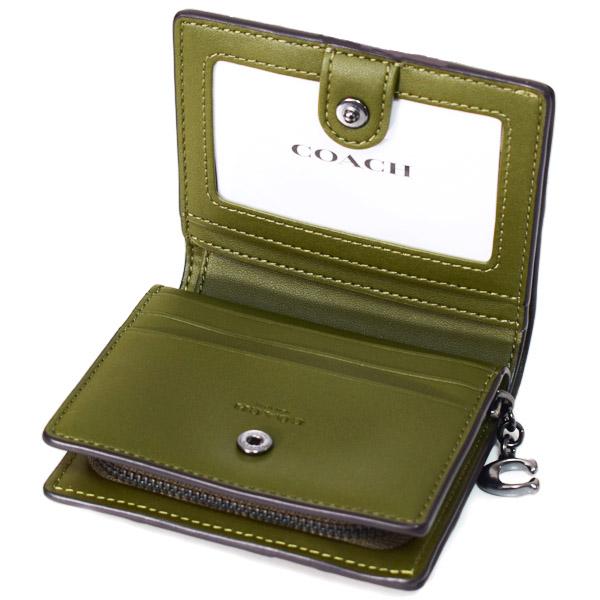 COACH（コーチ） 財布 レザー スエード パイソン スネーク パッチ