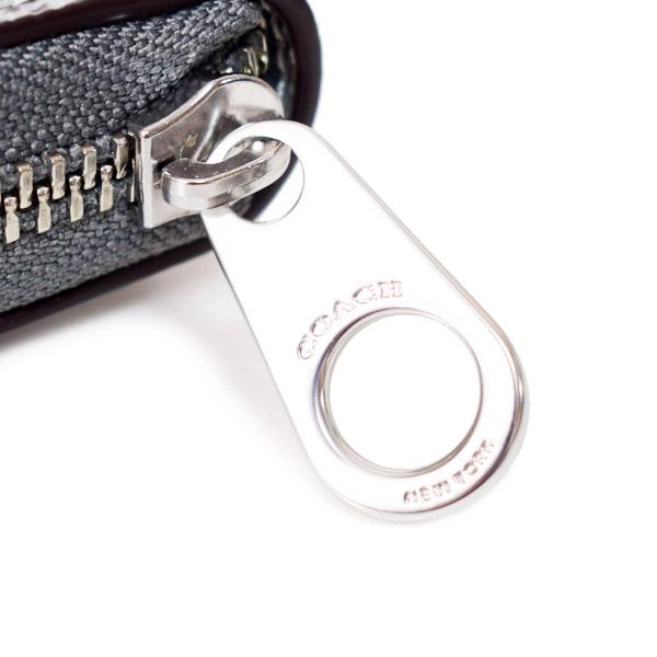 COACH（コーチ） 長財布 コーティングキャンバス レザー シグネチャー
