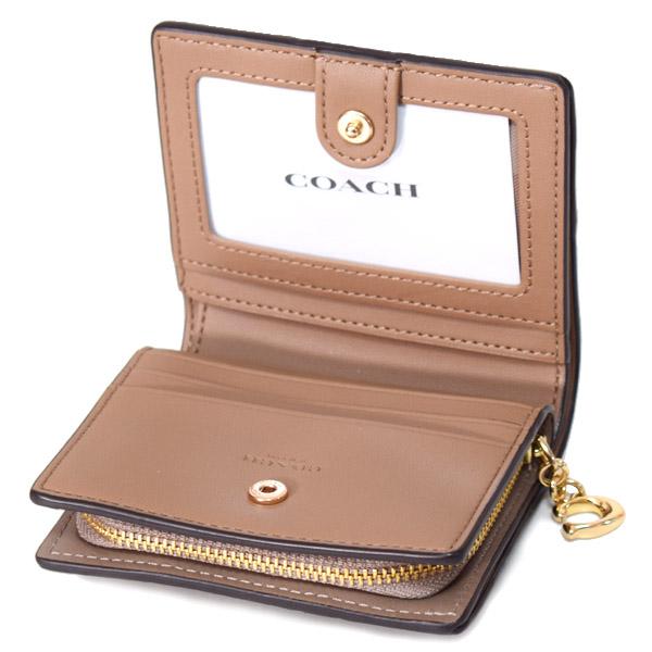 COACH（コーチ） 財布 レザー スエード パイソン スネーク パッチ