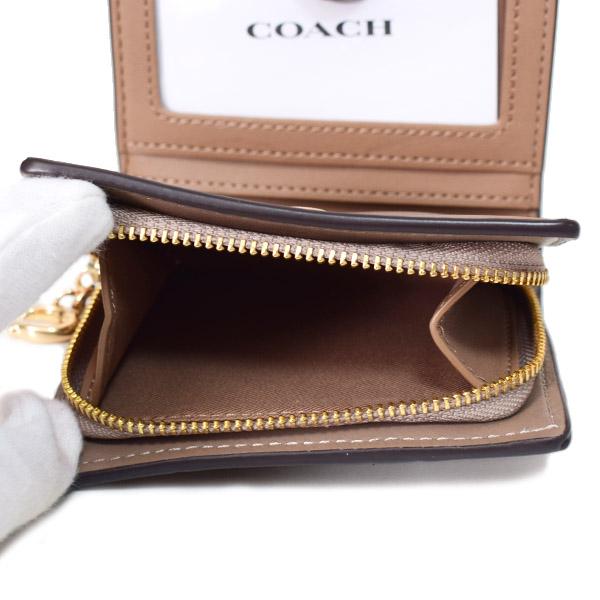 COACH（コーチ） 財布 レザー スエード パイソン スネーク パッチ