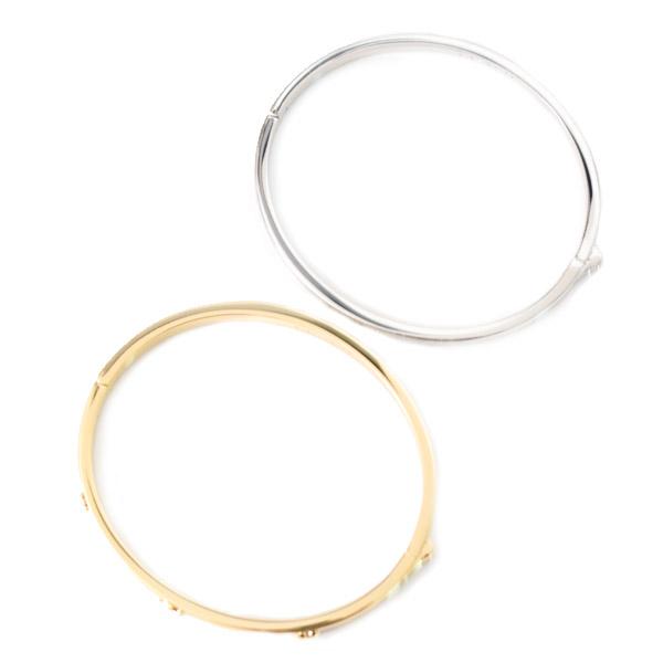 COACH（コーチ） バングル プレーテッドブラス シグネチャー ハート