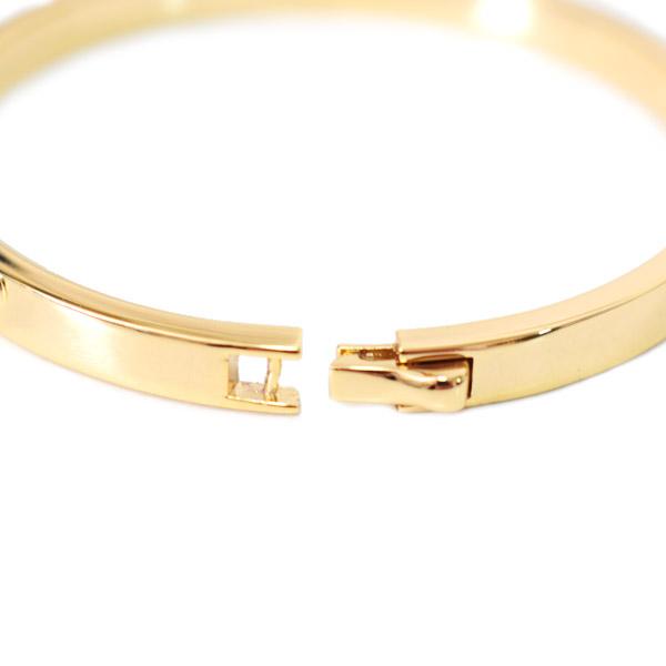 COACH（コーチ） バングル プレーテッドブラス シグネチャー ハート