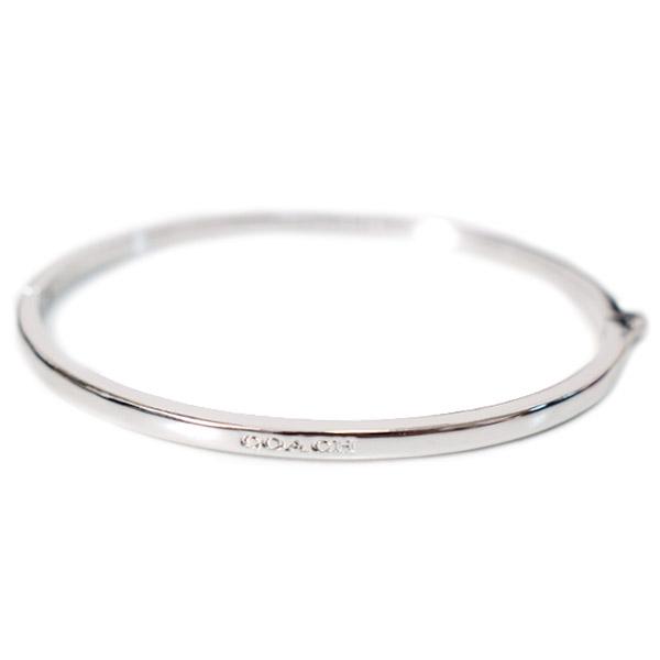 COACH（コーチ） バングル プレーテッドブラス シグネチャー ハート