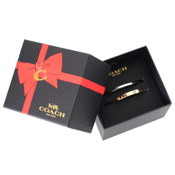 COACH（コーチ） バングル プレーテッドブラス シグネチャー ハート
