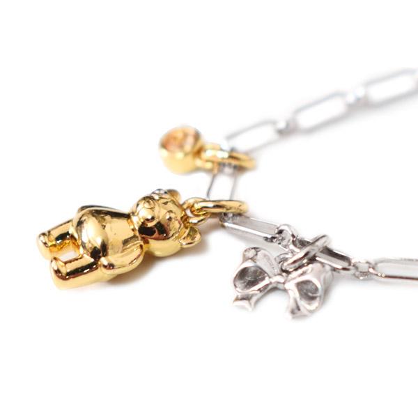 COACH ゴールド リボン パール ネックレス ピアス セット COACH ゴールド リボン パール ネックレス ピアス セット