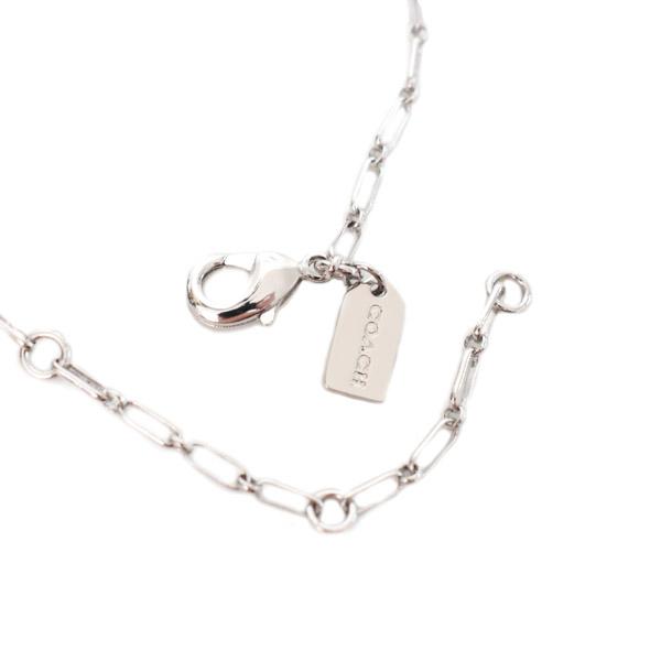 COACH（コーチ） ネックレス ピアス プレーテッドブラス パール 
