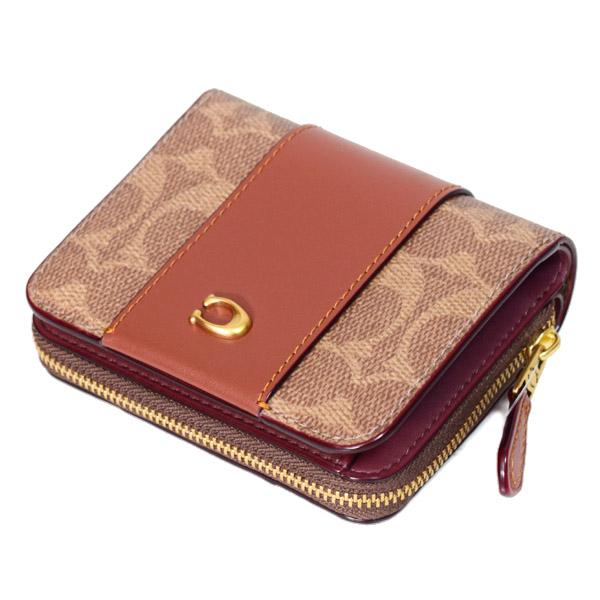 コーチ　coach 財布 COACH（コーチ） 財布 コーティングキャンバス レザー シグネチャー