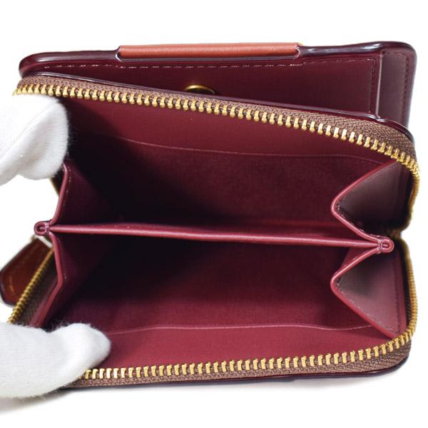 COACH（コーチ） 財布 コーティングキャンバス レザー シグネチャー