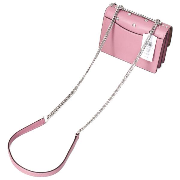 COACH（コーチ） バッグ レザー スタッズ ハート リベット ロゴ ミニ