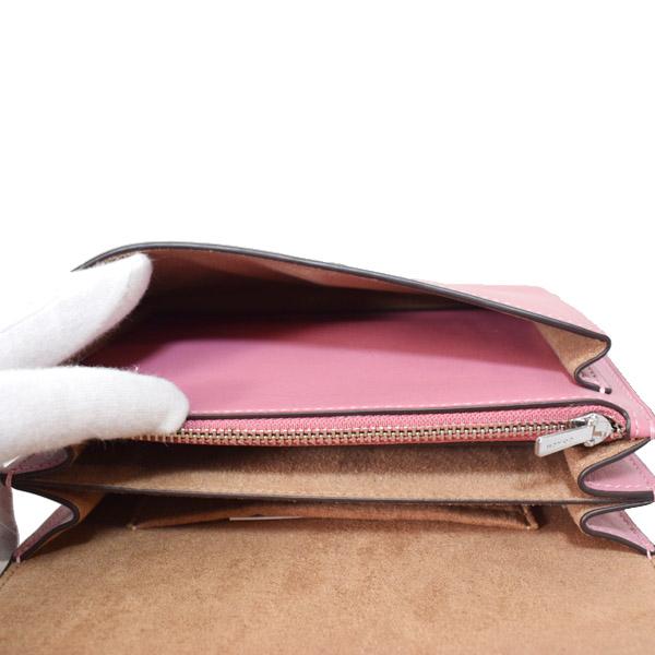 COACH（コーチ） バッグ レザー スタッズ ハート リベット ロゴ ミニ