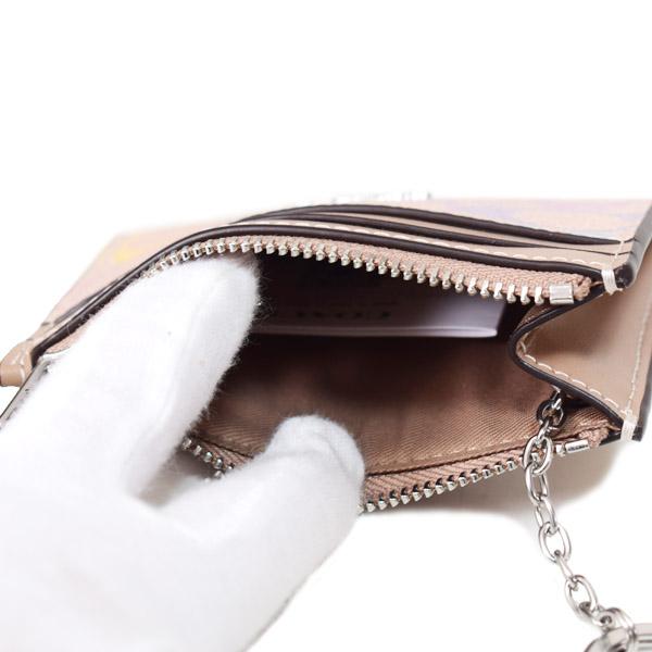COACH（コーチ） コインケース コーティングキャンバス レザー